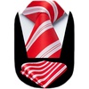 D-02-red White