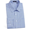 image:imageHISDERN Mens Long Sleeve Dress ShirtsPlaid Striped Button Down ShirtBig ampTall Men Gingham Camisa for Casual Business FormalBlue Gingham