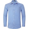 image:imageHISDERN Mens Long Sleeve Dress ShirtsPlaid Striped Button Down ShirtBig ampTall Men Gingham Camisa for Casual Business FormalBlue Plaid