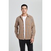 image:imageHISDERN Mens Long Sleeve Dress ShirtsPlaid Striped Button Down ShirtBig ampTall Men Gingham Camisa for Casual Business FormalBrown Plaid