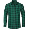 image:imageHISDERN Mens Long Sleeve Dress ShirtsPlaid Striped Button Down ShirtBig ampTall Men Gingham Camisa for Casual Business FormalHunter Green Plaid