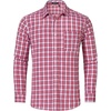 image:imageHISDERN Mens Long Sleeve Dress ShirtsPlaid Striped Button Down ShirtBig ampTall Men Gingham Camisa for Casual Business FormalRed Plaid