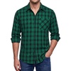 Hunter Green Plaid