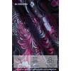 image:imageHISDERN Ties for Men Paisley Tie and Pocket Square Cufflinks Set Formal Classic Floral Necktie Handkerchief Wedding PartyFfuchsia Floral
