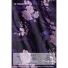 image:imageHISDERN Ties for Men Paisley Tie and Pocket Square Cufflinks Set Formal Classic Floral Necktie Handkerchief Wedding PartyFpurple Floral 2