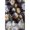 image:imageHISDERN Ties for Men Paisley Tie and Pocket Square Cufflinks Set Formal Classic Floral Necktie Handkerchief Wedding PartyFwhiteOrange Floral