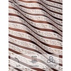 image:imageHISDERN Ties for Men Paisley Tie and Pocket Square Cufflinks Set Formal Classic Floral Necktie Handkerchief Wedding PartySbrown Striped