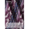 image:imageHISDERN Ties for Men Paisley Tie and Pocket Square Cufflinks Set Formal Classic Floral Necktie Handkerchief Wedding PartySburgundyNavy Striped