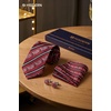 image:imageHISDERN Ties for Men Paisley Tie and Pocket Square Cufflinks Set Formal Classic Floral Necktie Handkerchief Wedding PartySred Striped