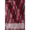 image:imageHISDERN Ties for Men Paisley Tie and Pocket Square Cufflinks Set Formal Classic Floral Necktie Handkerchief Wedding PartySred Striped