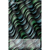 image:imageHISDERN Ties for Men Paisley Tie and Pocket Square Cufflinks Set Formal Classic Floral Necktie Handkerchief Wedding PartyWblackGreen