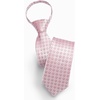 image:imageHISDERN Women PreTied Zipper Neck Ties Adjustable Solid Plaid Neckties Elegant Formal Girls Mens Tie for Business UniformsPlaid  Dusty Rose Pink