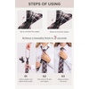 image:imageHISDERN Women PreTied Zipper Neck Ties Adjustable Solid Plaid Neckties Elegant Formal Girls Mens Tie for Business UniformsPlaid  Pink  Black