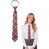Plaid  Marron & Black