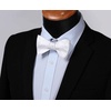 image:imageHISDERN Bow Ties for Men White Floral Bowtie Self Tie amp Suspenders and Bow Tie Pocket Square Set Classic Formal Tuxedo Wedding Bowties