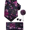 B-black & Rose Pink