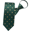 Polka Dot  Dark Green & Yellow