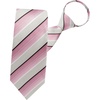 Stripe  Light Pink & Grey