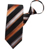Stripe  Orange & Black