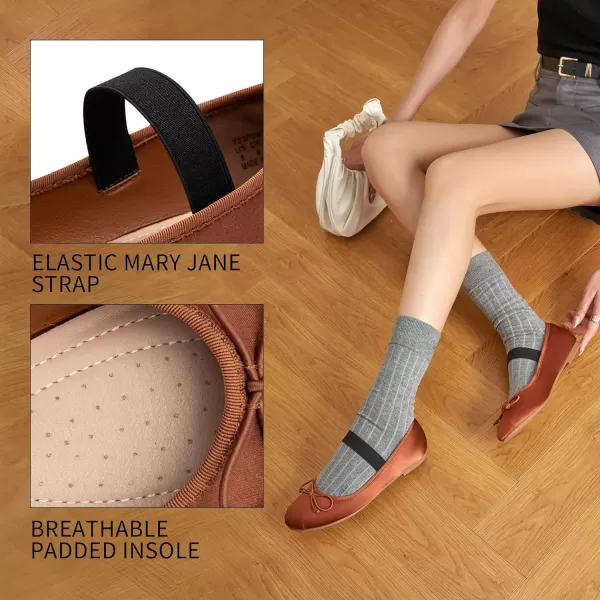 Trary Ballet Flats Shoes for Women, Mary Jane Shoes Women, Bow Ballet Flats for Women, Women's Flats Shoes, Mary Jane Flats, Womens Ballet Flats Wide, Stain Flats Shoes Women Dressy, Womens Flats