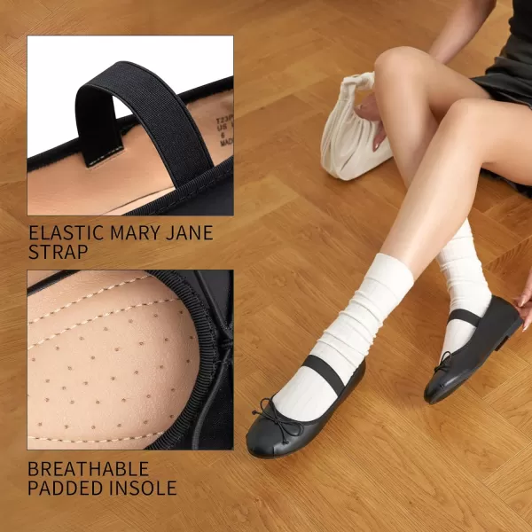 Trary Ballet Flats Shoes for Women, Mary Jane Shoes Women, Bow Ballet Flats for Women, Women's Flats Shoes, Mary Jane Flats, Womens Ballet Flats Wide, Stain Flats Shoes Women Dressy, Womens Flats