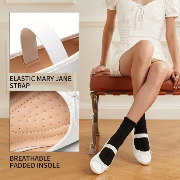 Trary Ballet Flats Shoes for Women, Mary Jane Shoes Women, Bow Ballet Flats for Women, Women's Flats Shoes, Mary Jane Flats, Womens Ballet Flats Wide, Stain Flats Shoes Women Dressy, Womens Flats