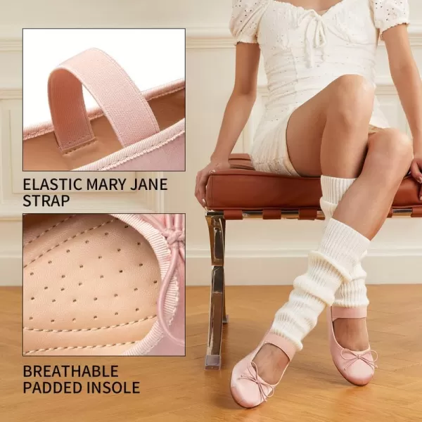 Trary Ballet Flats Shoes for Women, Mary Jane Shoes Women, Bow Ballet Flats for Women, Women's Flats Shoes, Mary Jane Flats, Womens Ballet Flats Wide, Stain Flats Shoes Women Dressy, Womens Flats