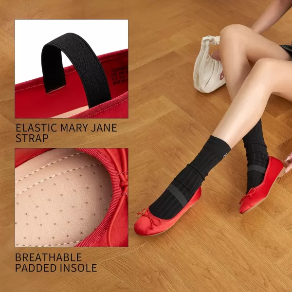 Trary Ballet Flats Shoes for Women, Mary Jane Shoes Women, Bow Ballet Flats for Women, Women's Flats Shoes, Mary Jane Flats, Womens Ballet Flats Wide, Stain Flats Shoes Women Dressy, Womens Flats