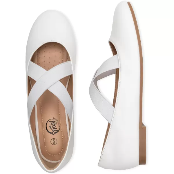 Trary Black Flats Shoes Women,Ballet Flats Shoes for Women, Ankle Strap Mary Jane Shoes Women, Wide Width Women's Flats, Black Flats for Women Dressy,Ballet Flats with Strap, Womens Flat Shoes