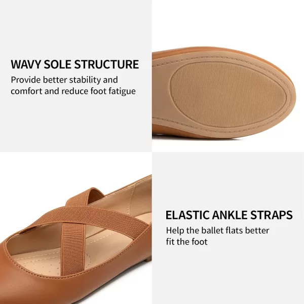 Trary Black Flats Shoes Women,Ballet Flats Shoes for Women, Ankle Strap Mary Jane Shoes Women, Wide Width Women's Flats, Black Flats for Women Dressy,Ballet Flats with Strap, Womens Flat Shoes