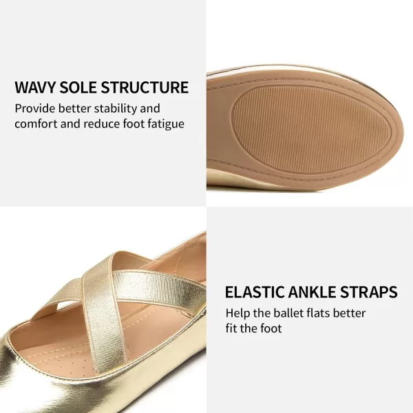 Trary Black Flats Shoes Women,Ballet Flats Shoes for Women, Ankle Strap Mary Jane Shoes Women, Wide Width Women's Flats, Black Flats for Women Dressy,Ballet Flats with Strap, Womens Flat Shoes