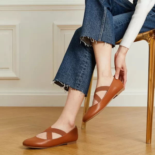 Trary Black Flats Shoes Women,Ballet Flats Shoes for Women, Ankle Strap Mary Jane Shoes Women, Wide Width Women's Flats, Black Flats for Women Dressy,Ballet Flats with Strap, Womens Flat Shoes