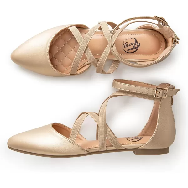 Trary Black Flats for Women,Women's Flats Shoes, Mary Jane Shoes Women, Ballet Flats,Pointed Toe Flats Shoes Women Dressy Comfortable, Womens Flats with Ankle Strap, Womens Shoes Flats,Strappy Flats