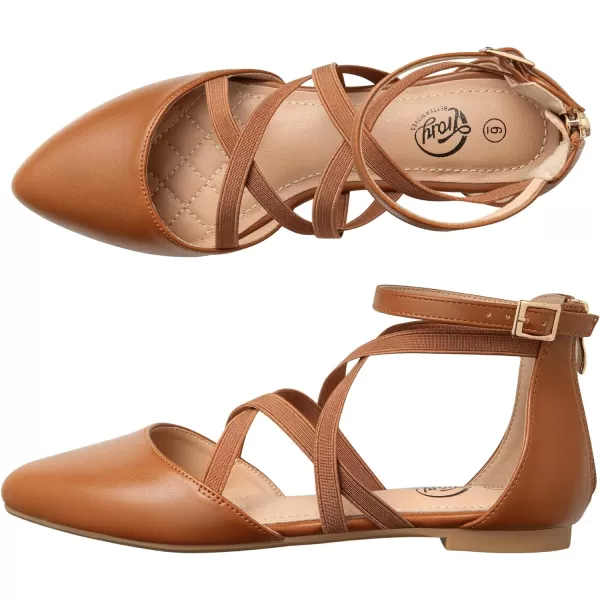 Trary Black Flats for Women,Women's Flats Shoes, Mary Jane Shoes Women, Ballet Flats,Pointed Toe Flats Shoes Women Dressy Comfortable, Womens Flats with Ankle Strap, Womens Shoes Flats,Strappy Flats