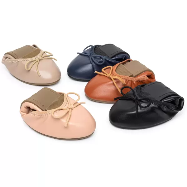 Trary Flats for Women, Ballet Flats with Bow, Dress Flats Shoes Comfortable