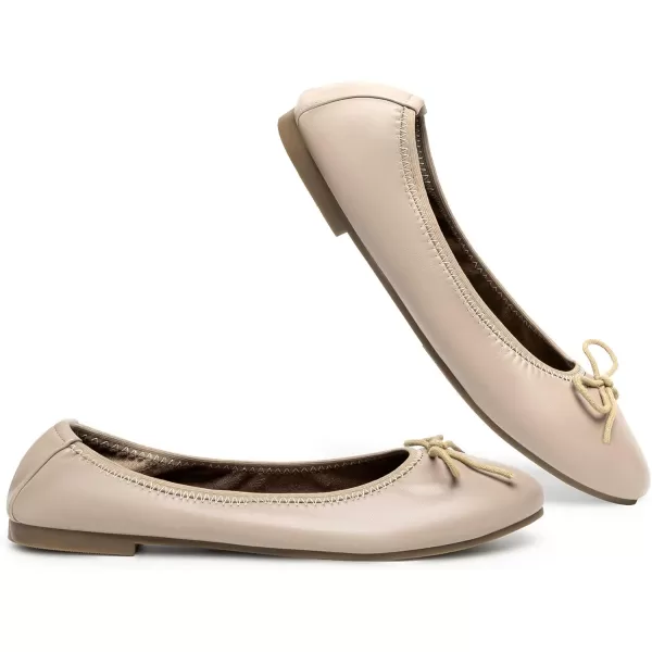 Trary Flats for Women, Ballet Flats with Bow, Dress Flats Shoes Comfortable