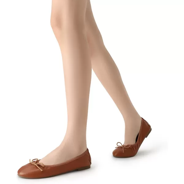 Trary Flats for Women, Ballet Flats with Bow, Dress Flats Shoes Comfortable