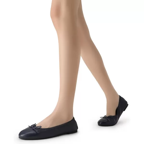 Trary Flats for Women, Ballet Flats with Bow, Dress Flats Shoes Comfortable