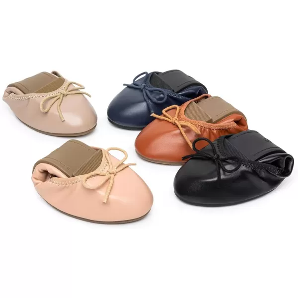 Trary Flats for Women, Ballet Flats with Bow, Dress Flats Shoes Comfortable