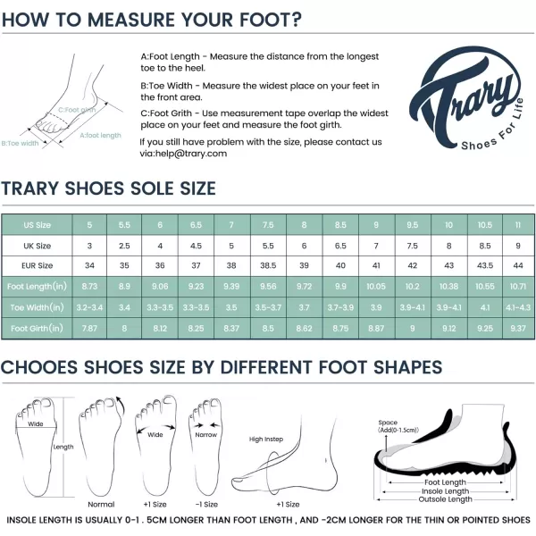 Trary Flats for Women, Ballet Flats with Bow, Dress Flats Shoes Comfortable