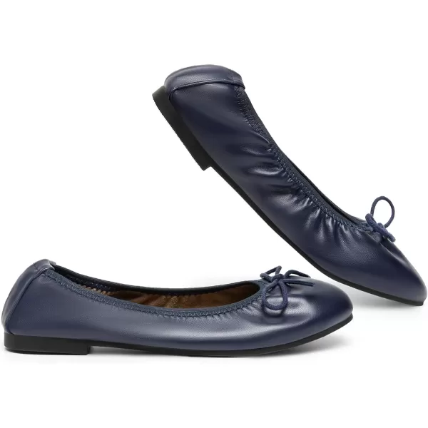 Trary Flats for Women, Ballet Flats with Bow, Dress Flats Shoes Comfortable