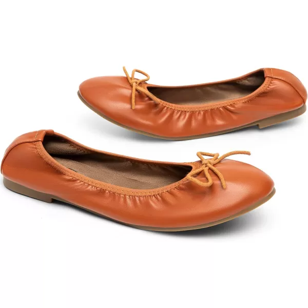 Trary Flats for Women, Ballet Flats with Bow, Dress Flats Shoes Comfortable
