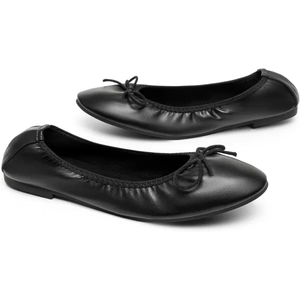 Trary Flats for Women, Ballet Flats with Bow, Dress Flats Shoes Comfortable