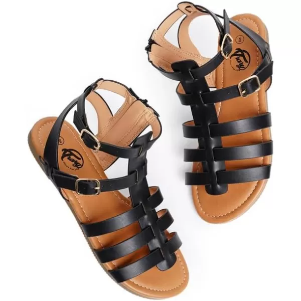 Trary Gladiator Sandals for Women, Womens Sandals, Lace up Gladiator Sandals, Knee High Womens Gladiator Sandals Style, Leather Gladiator Sandals for Women Flat, Gladiator Sandals Women Wide Width