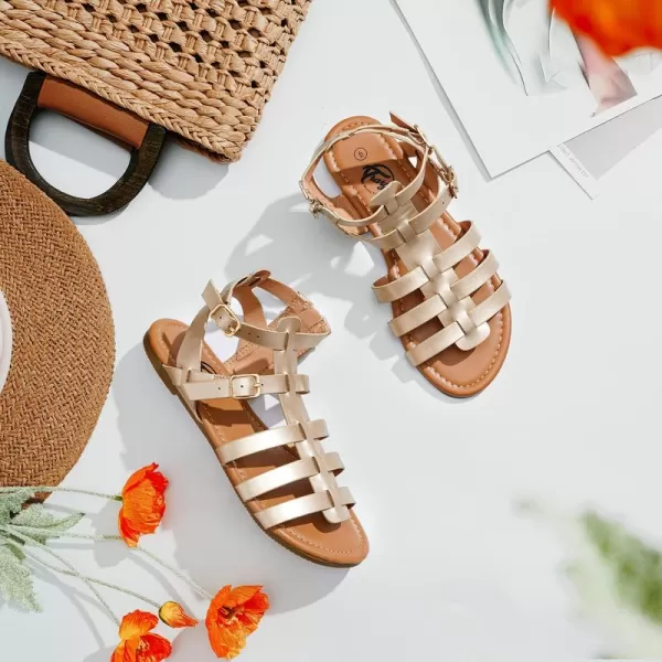 Trary Gladiator Sandals for Women, Womens Sandals, Lace up Gladiator Sandals, Knee High Womens Gladiator Sandals Style, Leather Gladiator Sandals for Women Flat, Gladiator Sandals Women Wide Width