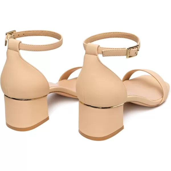 Trary Heels for Women, Square Toe Black Heels, Ankle Strap White Heels, Wide Width Chunky Heels for Women, Low Heel Dress Shoes for Women, Block Heels, Graduation Heels, Prom Heels, Strappy Heels