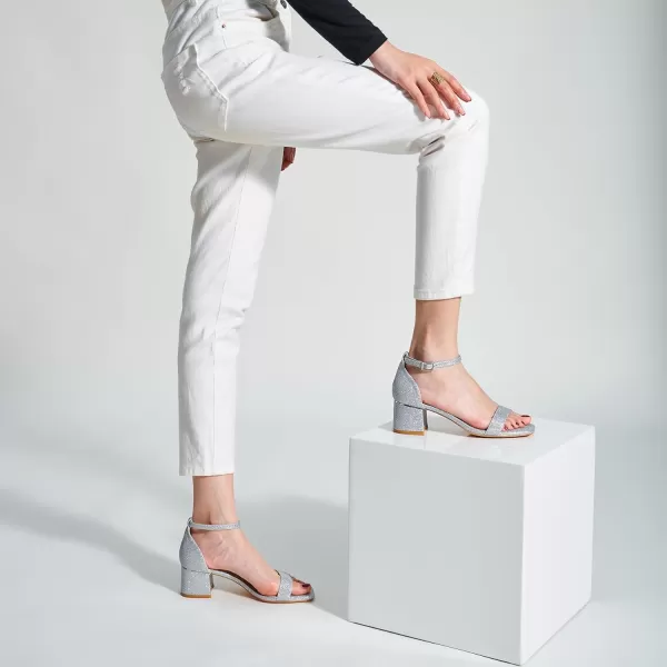 Trary Heels for Women, Square Toe Black Heels, Ankle Strap White Heels, Wide Width Chunky Heels for Women, Low Heel Dress Shoes for Women, Block Heels, Graduation Heels, Prom Heels, Strappy Heels
