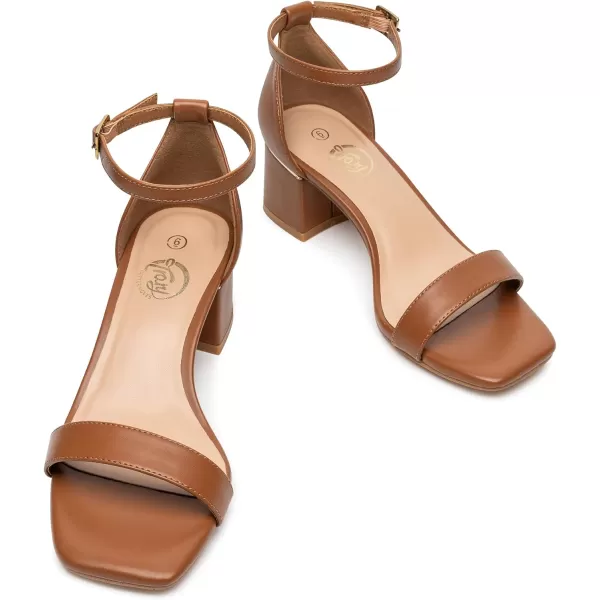 Trary Heels for Women, Square Toe Black Heels, Ankle Strap White Heels, Wide Width Chunky Heels for Women, Low Heel Dress Shoes for Women, Block Heels, Graduation Heels, Prom Heels, Strappy Heels