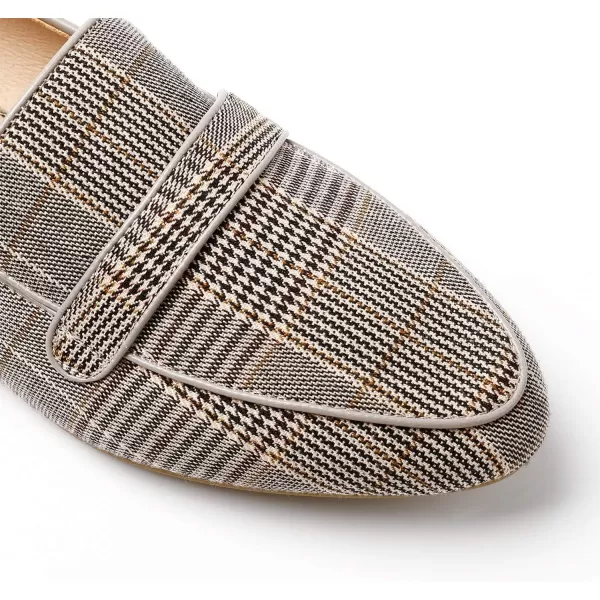 Trary Loafers for Women Penny Pointed Toe Flats Office Walking Driving Wedding Dress Classic Comfortable Soft for Ladies