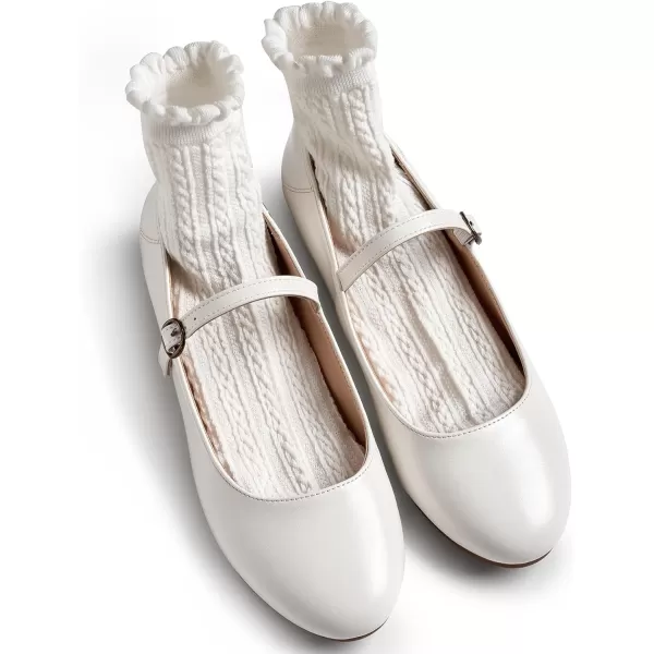 Trary Mary Jane Shoes Women, Ballet Flats Shoes for Women, Round Toe Black Flats for Women, Women's Flats, Mary Jane Flats, Ankle Strap Flats Shoes Women Dressy Comfortable, Women Flats Dress Shoes